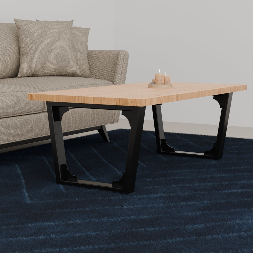 Table basse avec pieds Ora